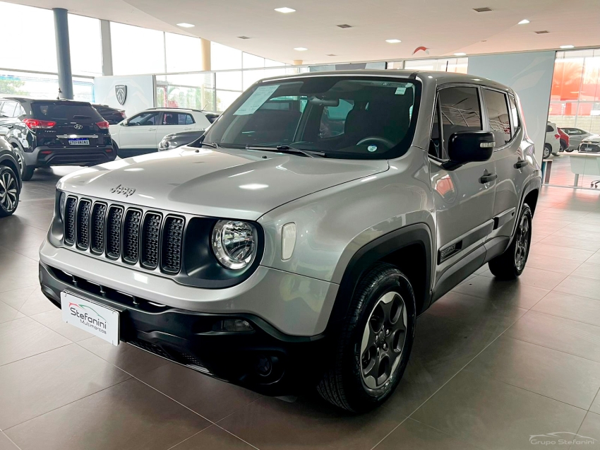 jeep renegade 1.8 16v flex 4p automatico 2020