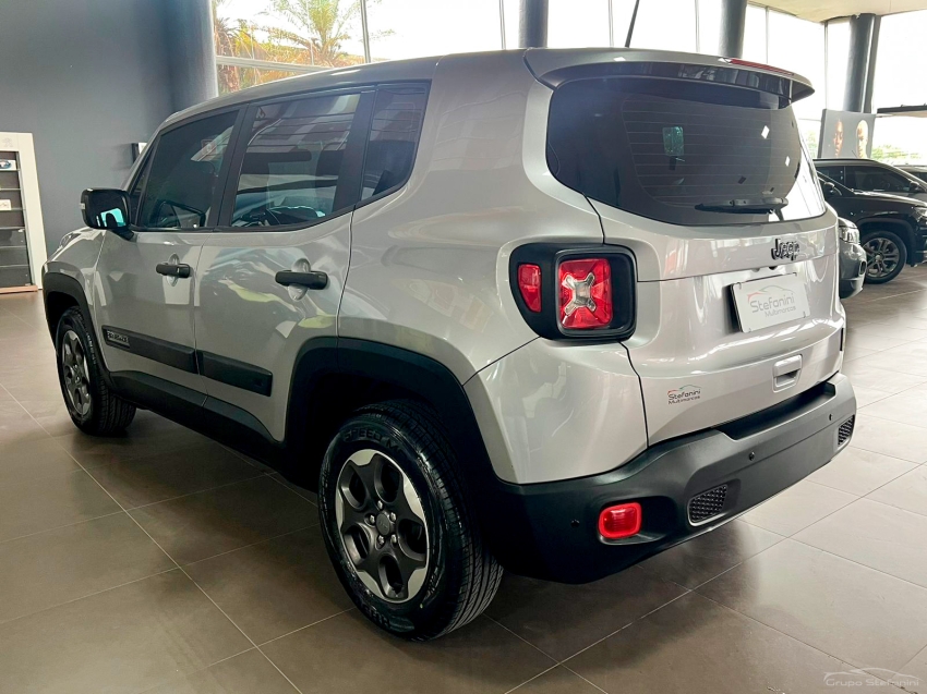 jeep renegade 1.8 16v flex 4p automatico 202011