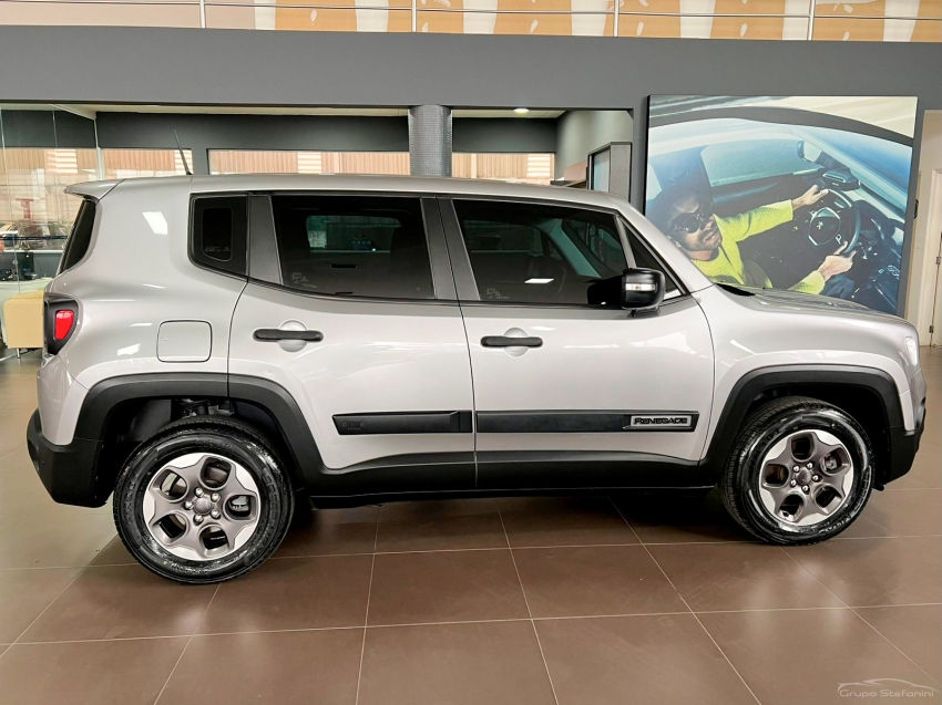 jeep renegade 1.8 16v flex 4p automatico 20208