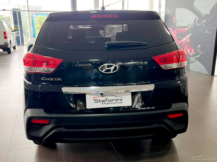 hyundai creta 1.6 16v flex attitude automatico 4p 201910