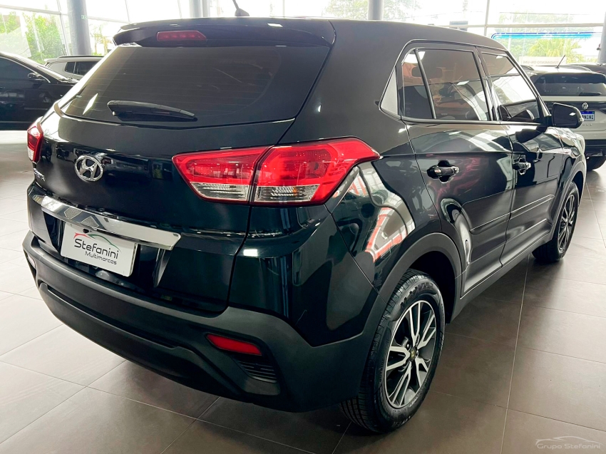 hyundai creta 1.6 16v flex attitude automatico 4p 20199