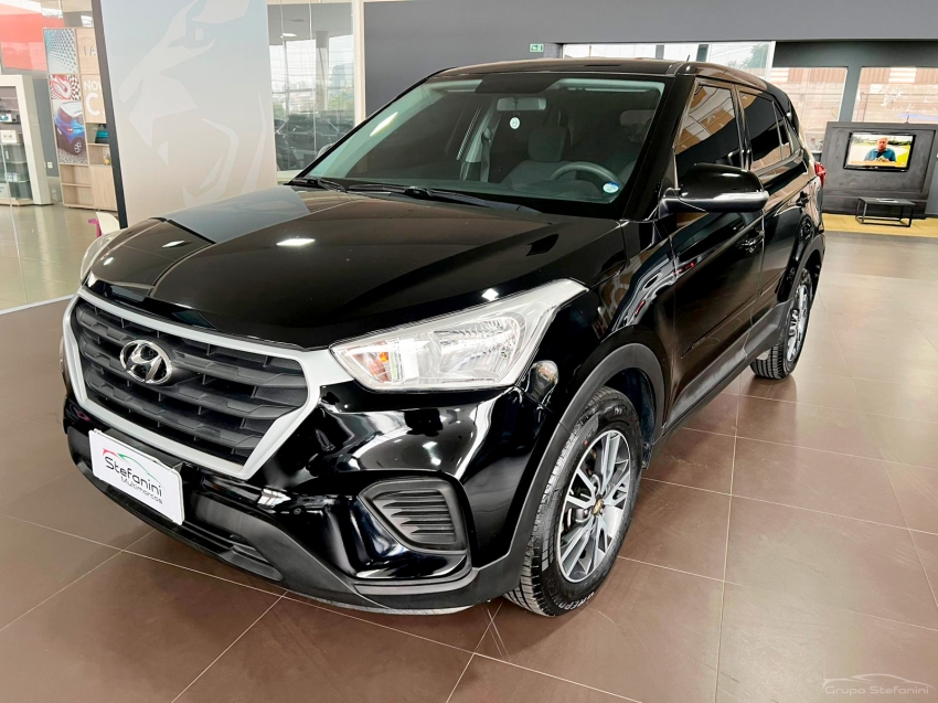 hyundai creta 1.6 16v flex attitude automatico 4p 2019