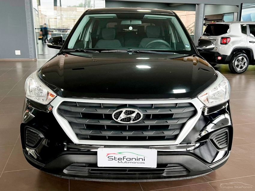 hyundai creta 1.6 16v flex attitude automatico 4p 20191