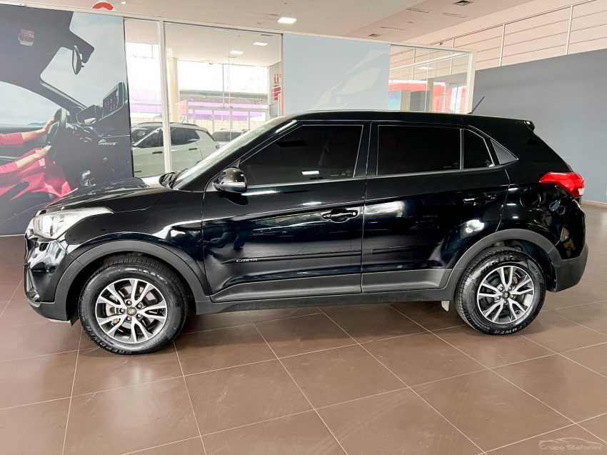 hyundai creta 1.6 16v flex attitude automatico 4p 20197