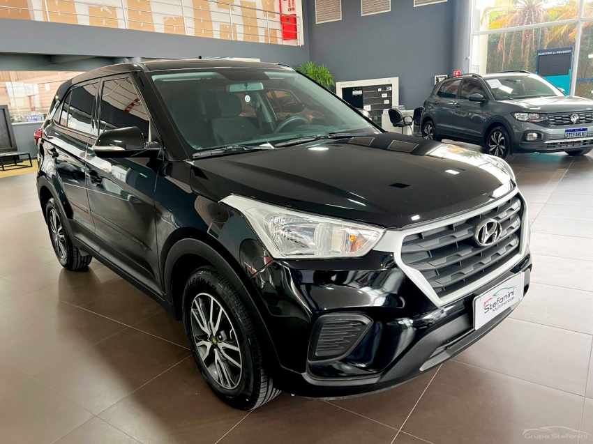 hyundai creta 1.6 16v flex attitude automatico 4p 20192