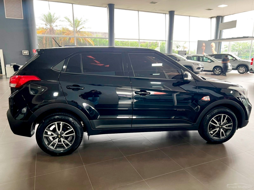 hyundai creta 1.6 16v flex attitude automatico 4p 20198