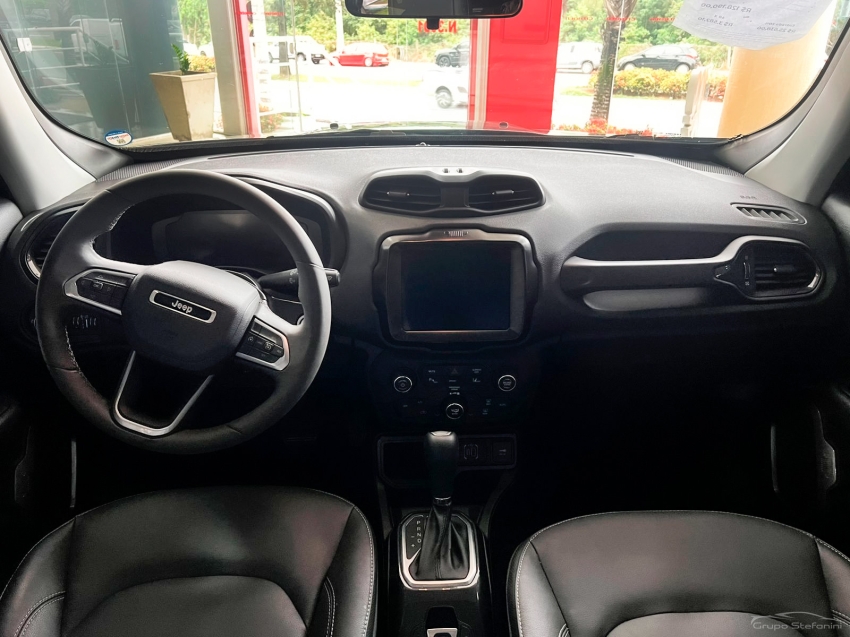 jeep renegade 1.3 t270 turbo flex longitude at6 4p automatico 20253