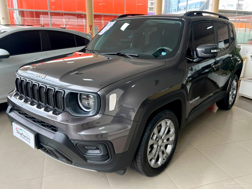 jeep renegade 1.3 t270 turbo flex longitude at6 4p automatico 2025