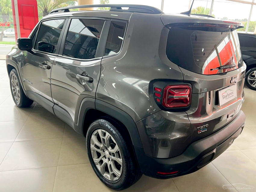 jeep renegade 1.3 t270 turbo flex longitude at6 4p automatico 202511