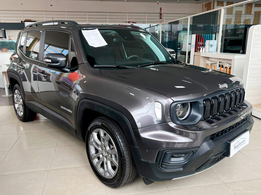 jeep renegade 1.3 t270 turbo flex longitude at6 4p automatico 20252