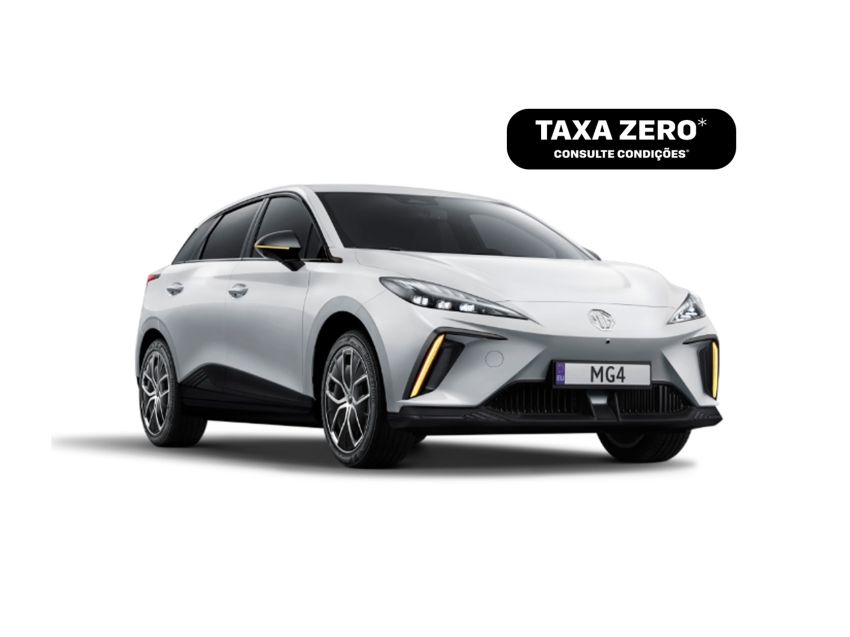 mg 4 64 kw eletrico luxury 6.4 4p automatico 2027