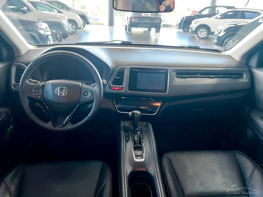 honda hr-v 1.8 16v flex exl 4p automatico 20183