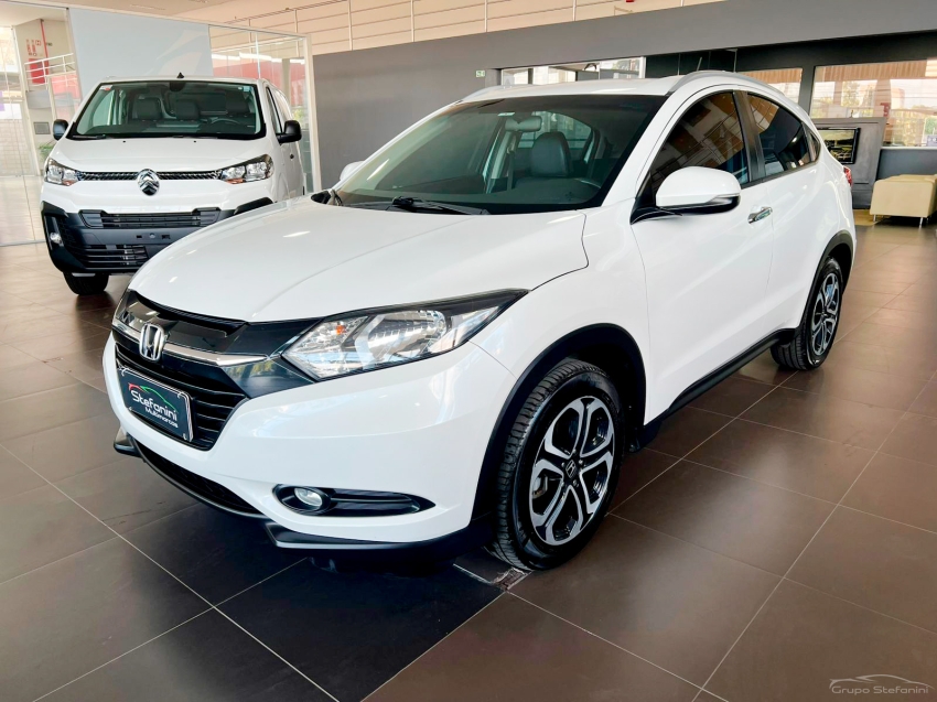 honda hr-v 1.8 16v flex exl 4p automatico 2018