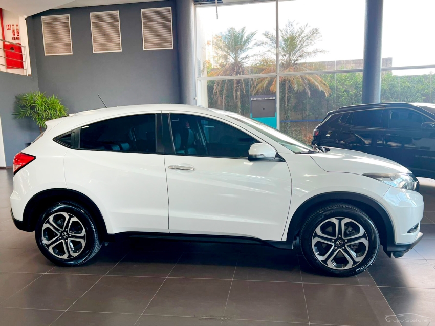 honda hr-v 1.8 16v flex exl 4p automatico 20188
