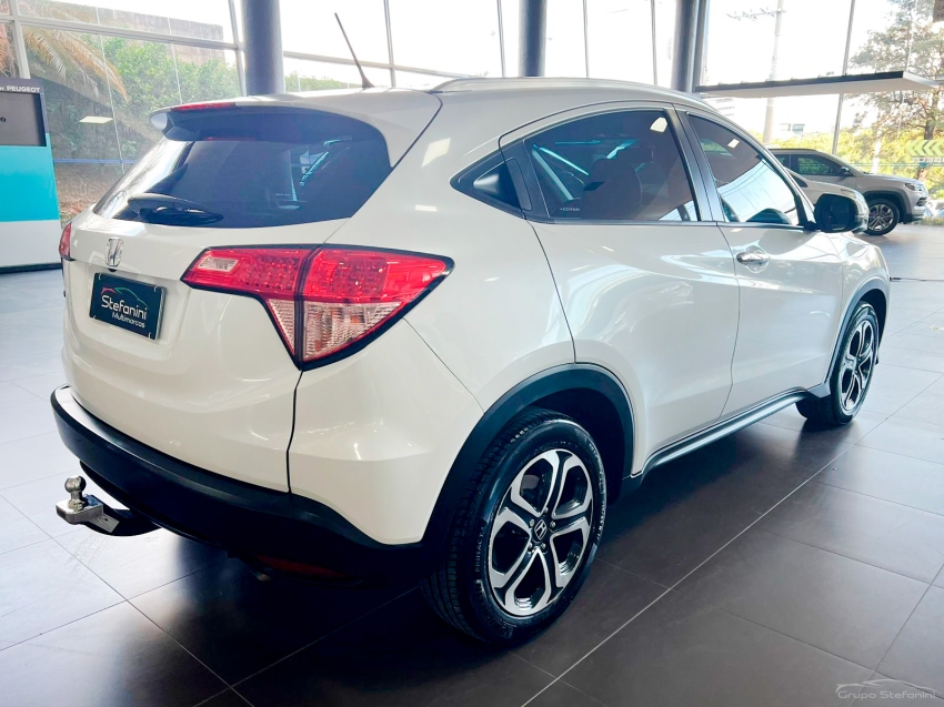 honda hr-v 1.8 16v flex exl 4p automatico 20189
