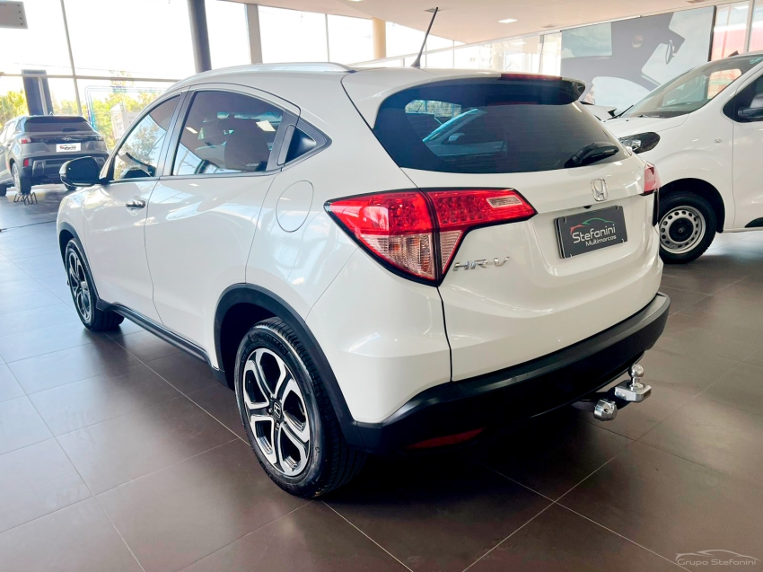 honda hr-v 1.8 16v flex exl 4p automatico 201811