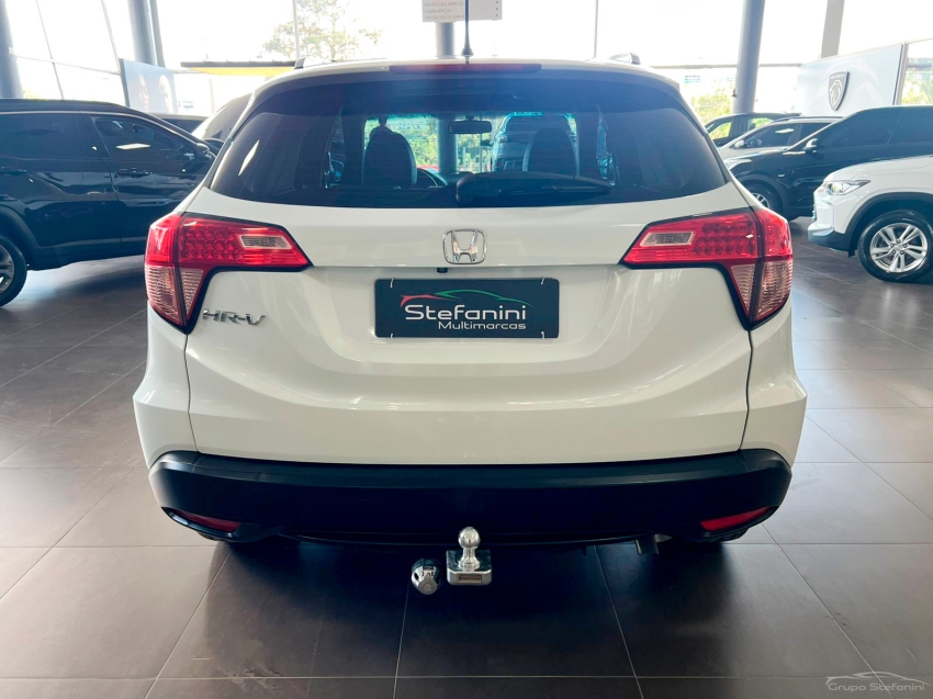 honda hr-v 1.8 16v flex exl 4p automatico 201810