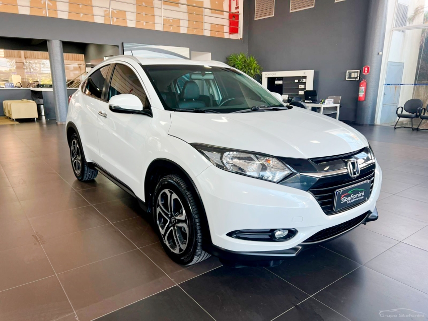 honda hr-v 1.8 16v flex exl 4p automatico 20182