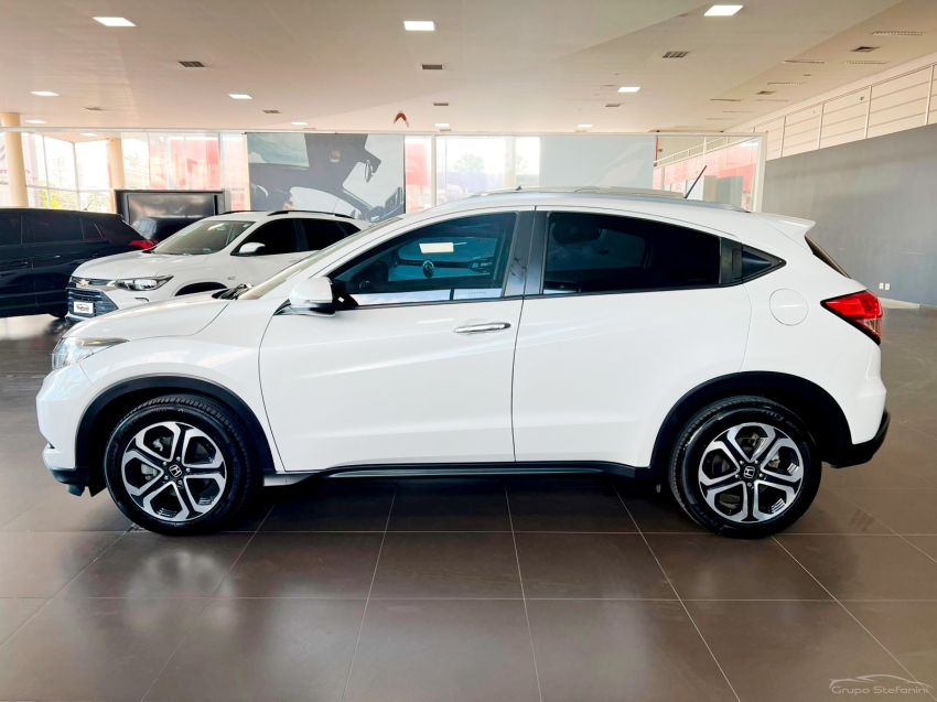 honda hr-v 1.8 16v flex exl 4p automatico 20187