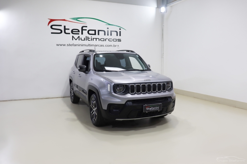 jeep renegade 1.3 t270 turbo flex longitude at6 4p automatico 20232