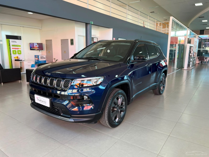 jeep compass 1.3 t270 turbo flex longitude at6 4p automatico 2024