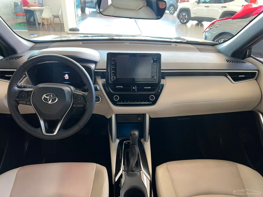 toyota corolla cross 1.8 vvt-i hybrid flex xrx cvt hibrido 4p automatico 20235