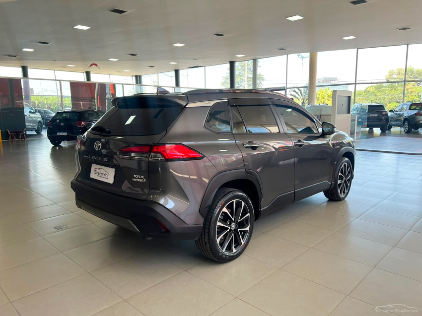 toyota corolla cross 1.8 vvt-i hybrid flex xrx cvt hibrido 4p automatico 202313