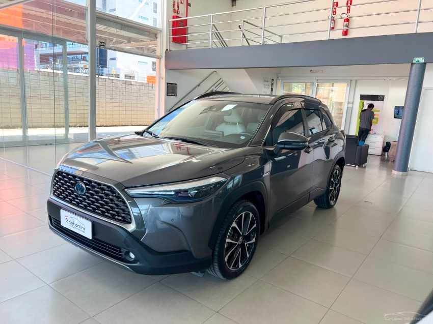 toyota corolla cross 1.8 vvt-i hybrid flex xrx cvt hibrido 4p automatico 2023
