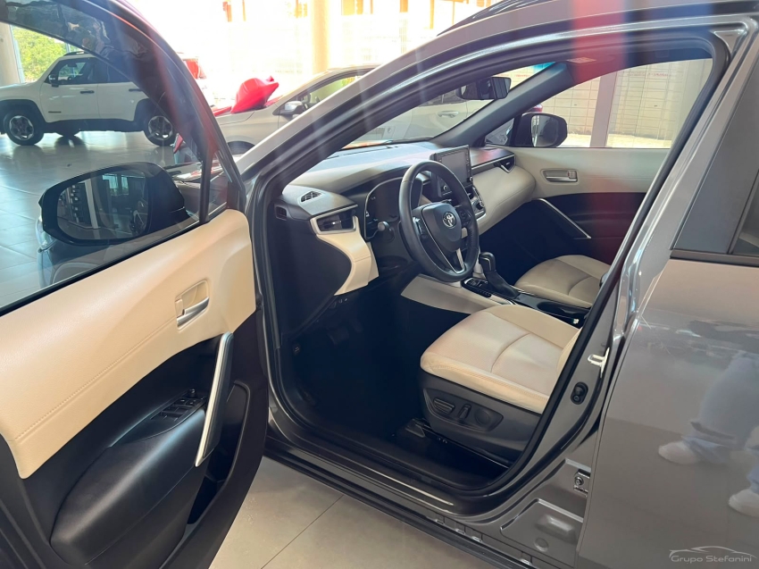 toyota corolla cross 1.8 vvt-i hybrid flex xrx cvt hibrido 4p automatico 20236