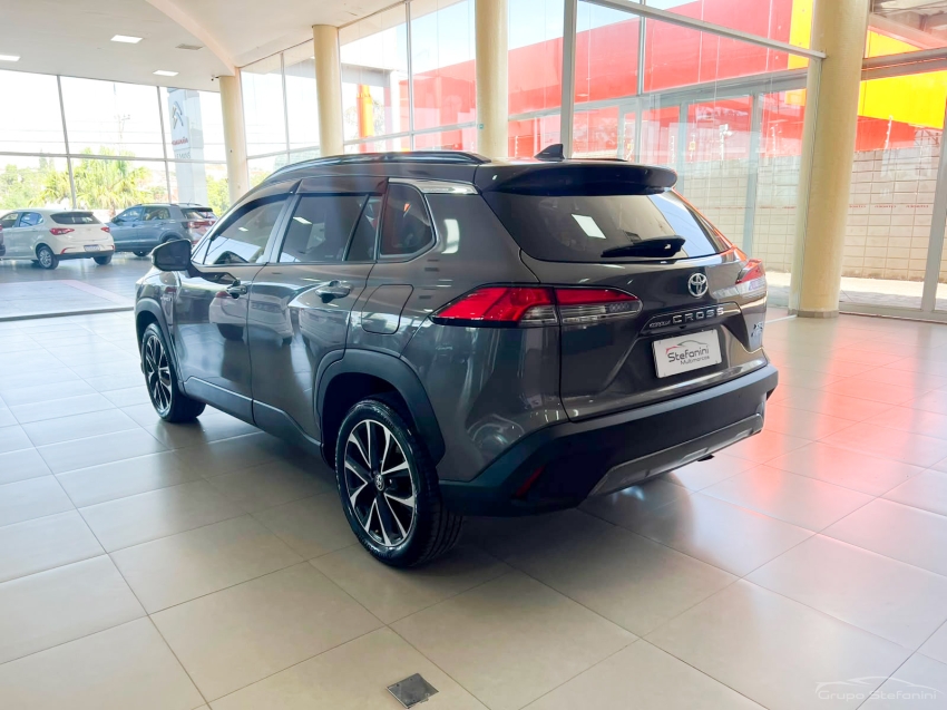 toyota corolla cross 1.8 vvt-i hybrid flex xrx cvt hibrido 4p automatico 202315
