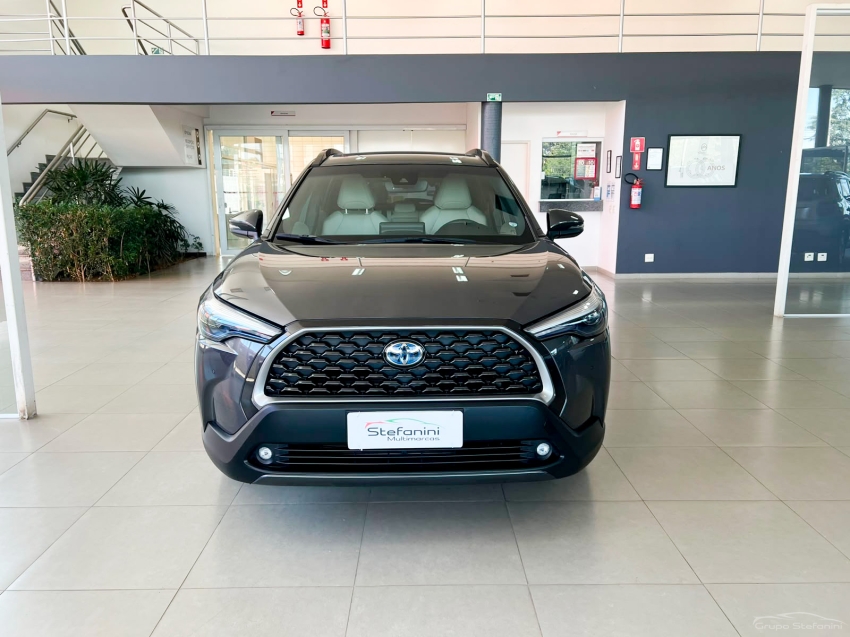 toyota corolla cross 1.8 vvt-i hybrid flex xrx cvt hibrido 4p automatico 20231