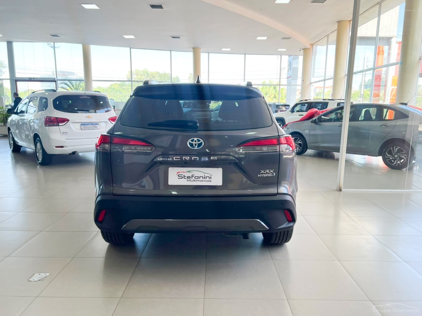toyota corolla cross 1.8 vvt-i hybrid flex xrx cvt hibrido 4p automatico 202314