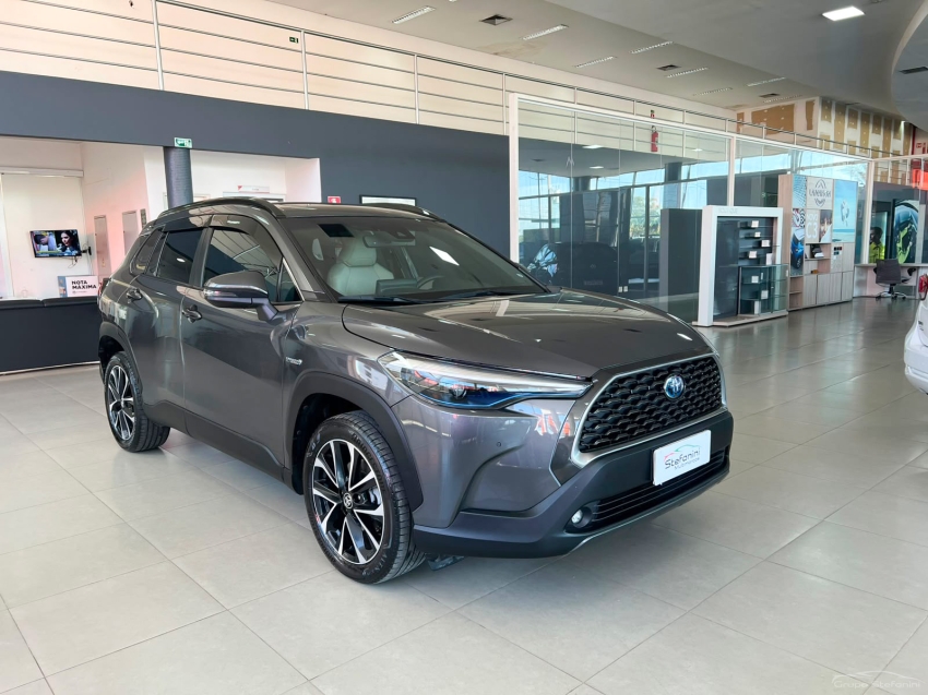 toyota corolla cross 1.8 vvt-i hybrid flex xrx cvt hibrido 4p automatico 20232