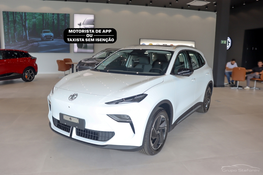 mg s5 64 kw eletrico luxury 6.4 4p automatico 2027