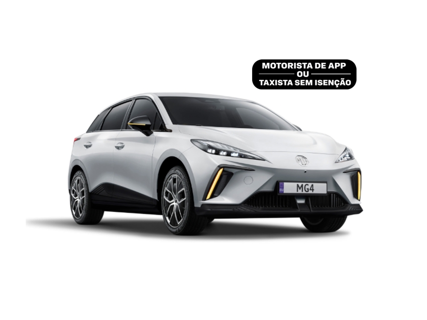 mg 4 64 kw eletrico luxury 6.4 4p automatico 2027
