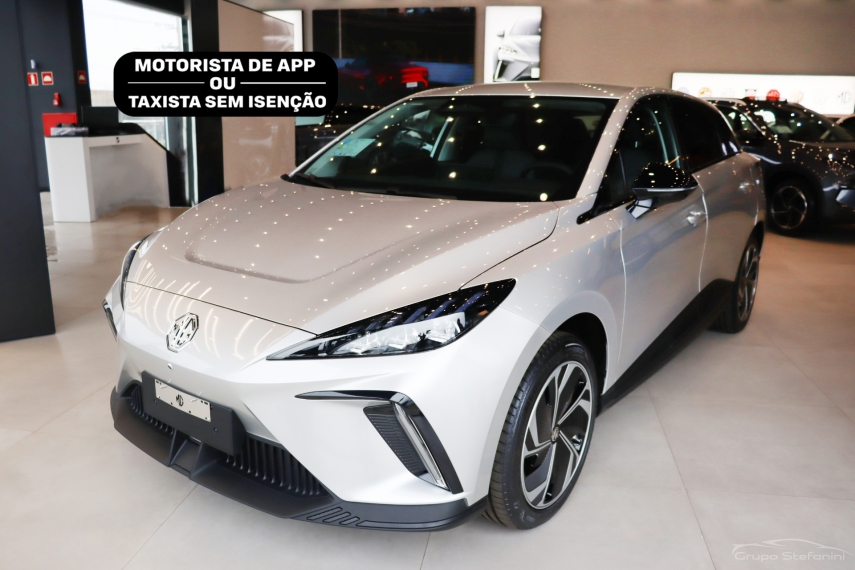 mg 4 64 kw eletrico luxury 6.4 4p automatico 2027
