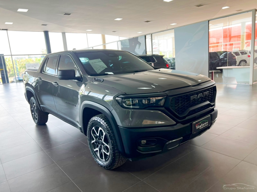 ram rampage 2.2 turbo diesel rebel 4x4 automatico 4p 20252