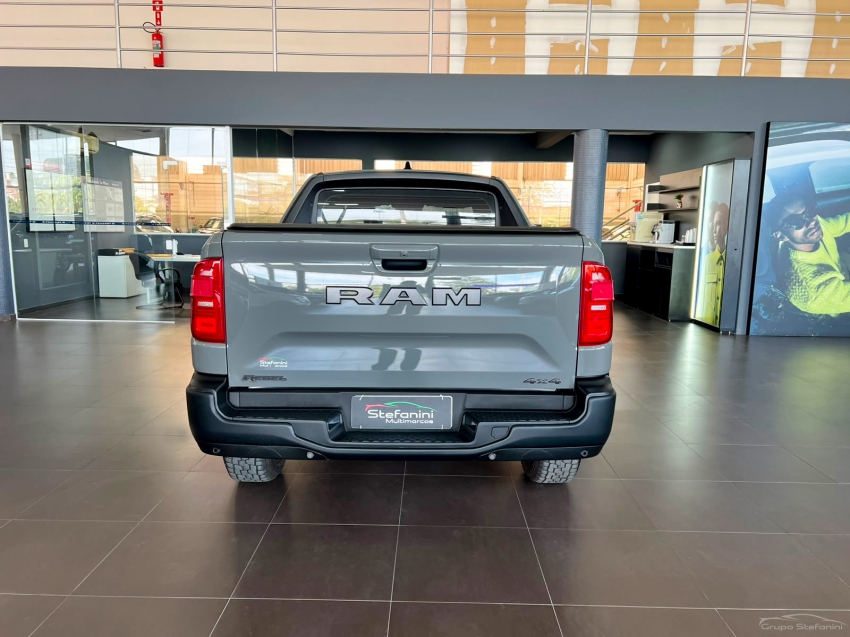 ram rampage 2.2 turbo diesel rebel 4x4 automatico 4p 202512