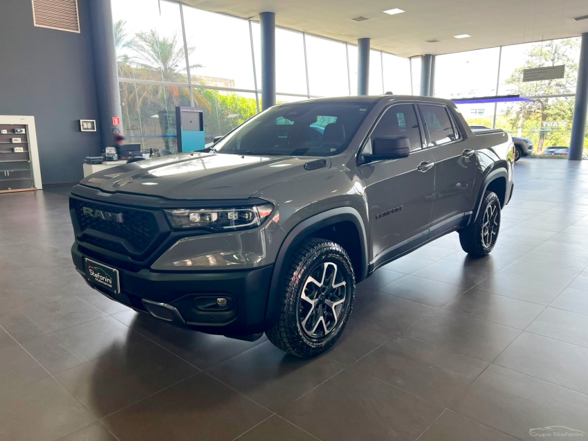 ram rampage 2.2 turbo diesel rebel 4x4 automatico 4p 2025