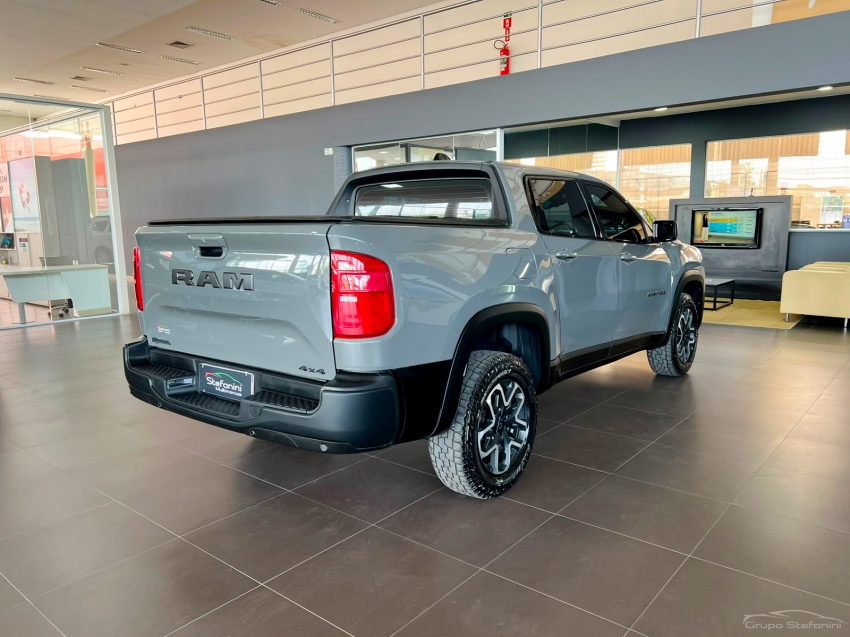 ram rampage 2.2 turbo diesel rebel 4x4 automatico 4p 202511
