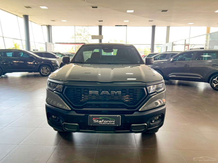 ram rampage 2.2 turbo diesel rebel 4x4 automatico 4p 20251