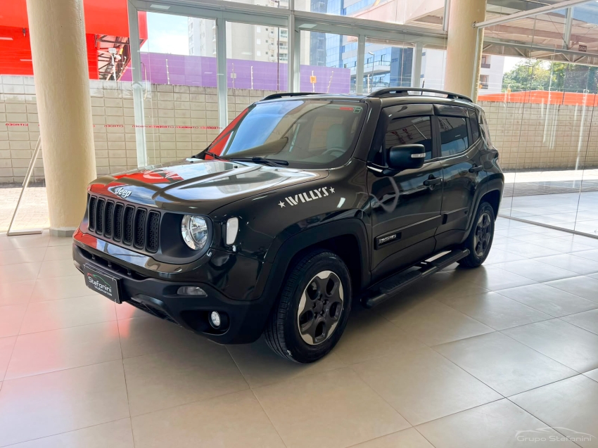 jeep renegade 1.8 16v flex 4p automatico 2021