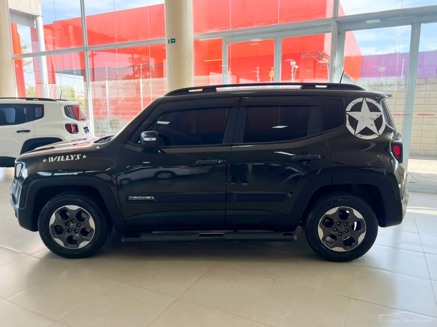 jeep renegade 1.8 16v flex 4p automatico 20219