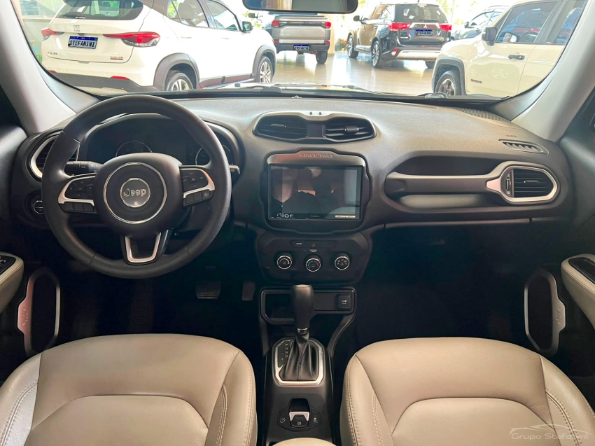 jeep renegade 1.8 16v flex 4p automatico 20215