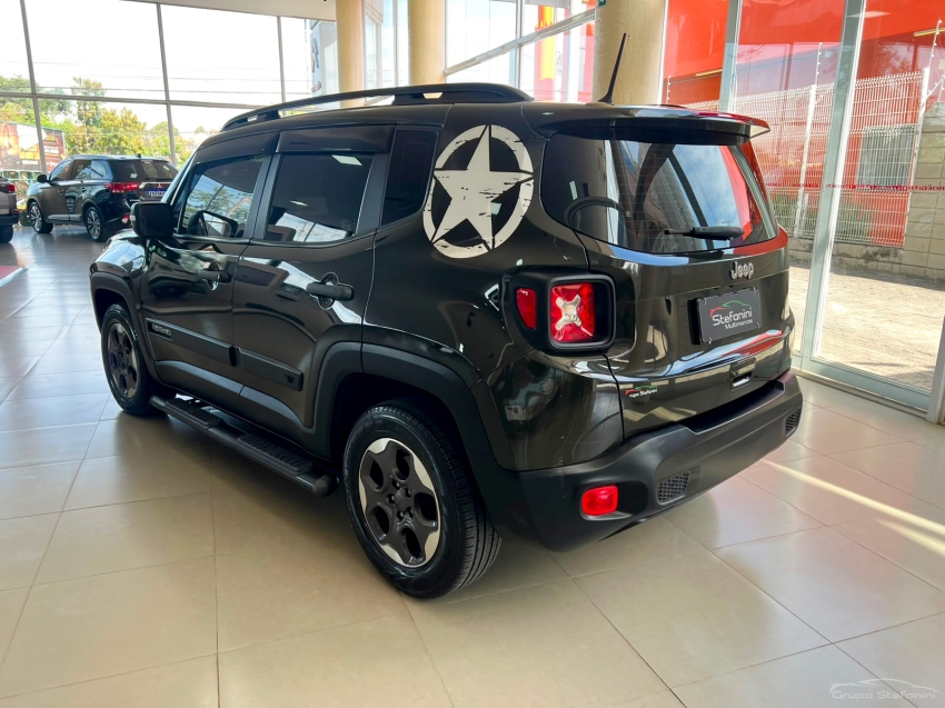 jeep renegade 1.8 16v flex 4p automatico 202113