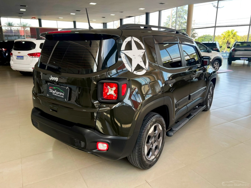 jeep renegade 1.8 16v flex 4p automatico 202111
