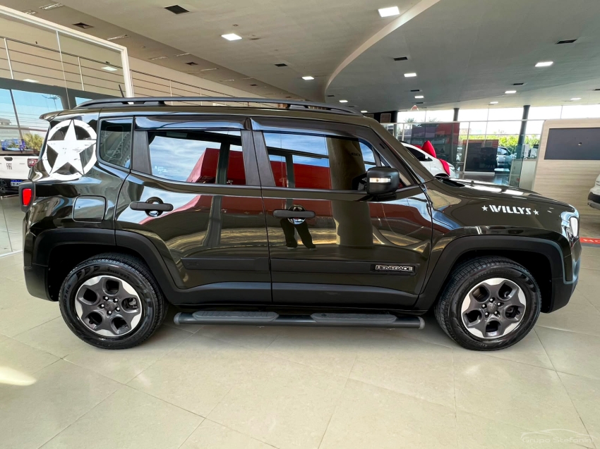 jeep renegade 1.8 16v flex 4p automatico 202110