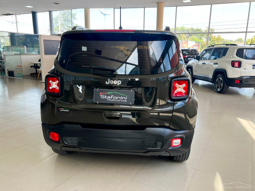 jeep renegade 1.8 16v flex 4p automatico 202112