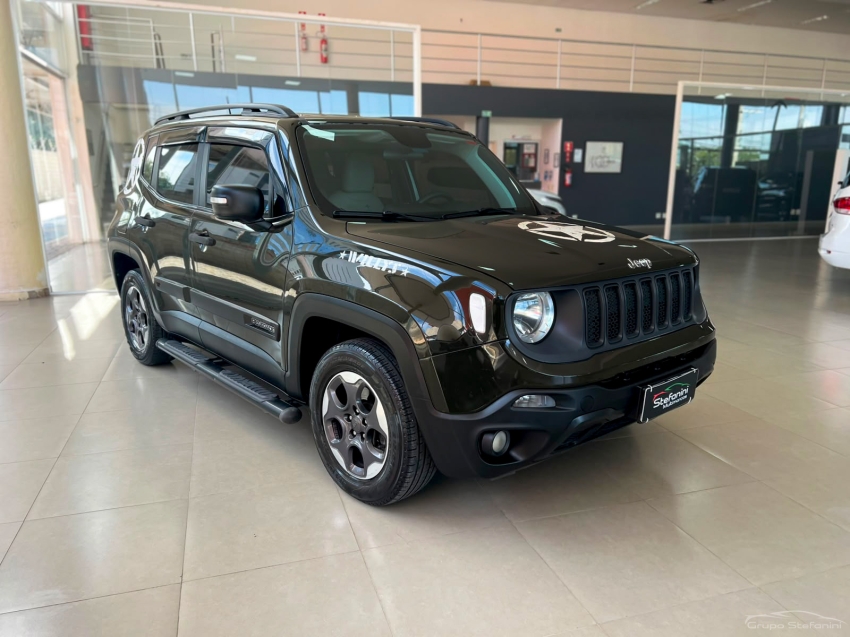 jeep renegade 1.8 16v flex 4p automatico 20212