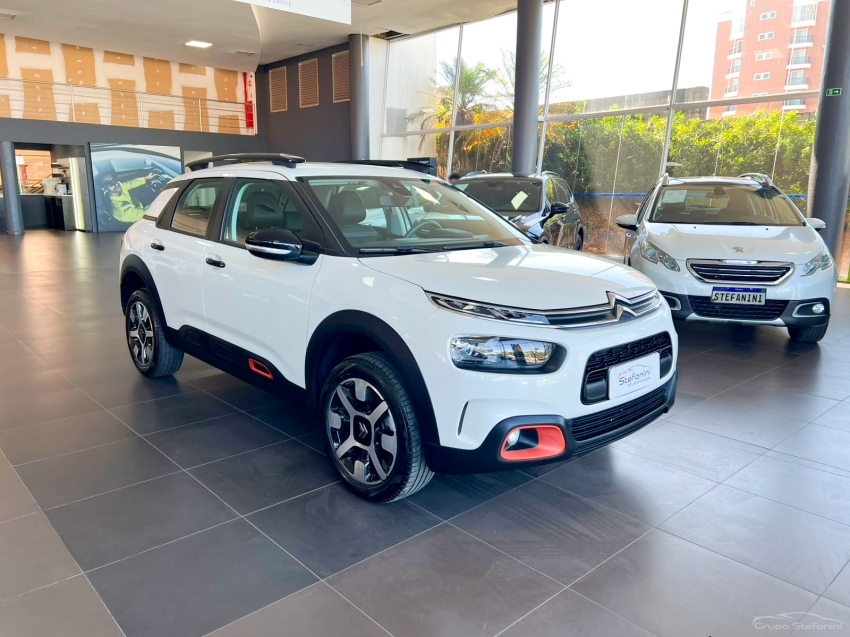 citroen c4 cactus 1.6 thp flex shine pack eat6 4p automatico 20242